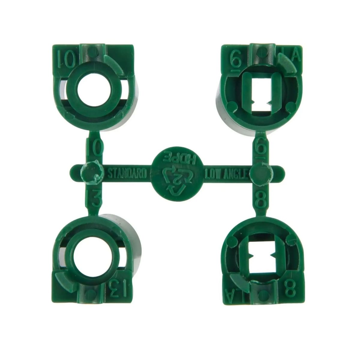 Picture of Hunter Dark Green High Flow Nozzle Pack (4 Nozzles) - to suit Hunter PGP Ultra and I-20